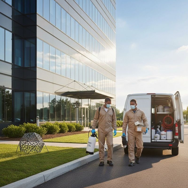 How Flea And Tick Infestations Impact Commercial Properties